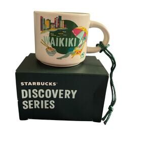 Starbucks Discovery Series Waikiki Espresso Cup – New in Box